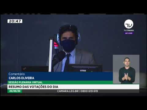 Plenário aprova R$ 160 milhões para asilos e suspensão de perícia para doentes crônicos - 21/05/20