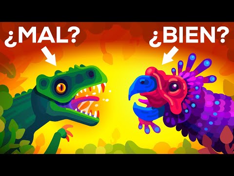 ¿Cuál era el aspecto REAL de los dinosaurios?