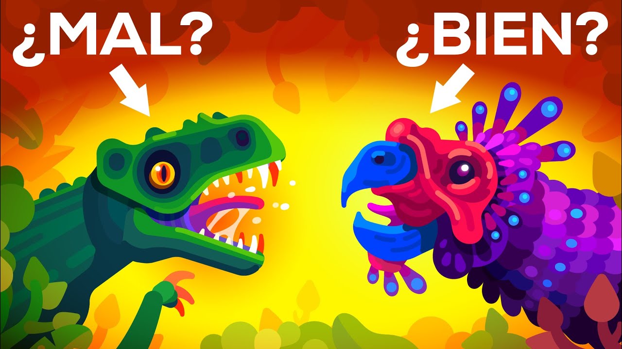 ¿Cuál era el aspecto REAL de los dinosaurios?