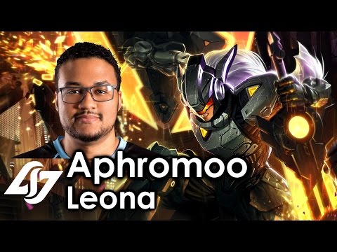Aphromoo picks Leona