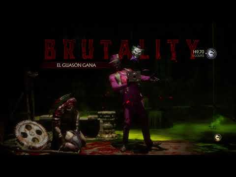 Destruyendo a una Sheeva Spammer (SHEEVA SPAMMER GETS DESTROYED) | MK 11