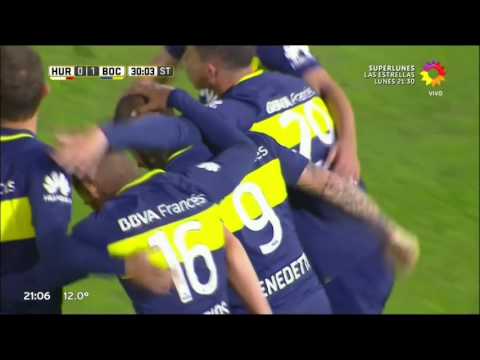 Huracán 1-1 Boca Juniors - Fecha 26 - Torneo Argentino 2016/17
