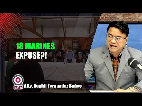 18 Marines EXPOSE? NBI NAG-IMBESTIGA NA! Kinsa ang TINUOD?
