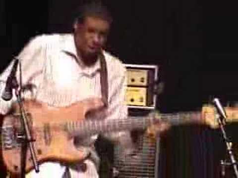James Ross @ AL "Boogie" Carty (Bass Solo)