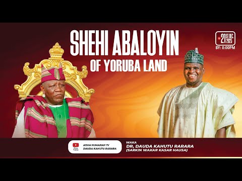Dauda Kahutu Rarara (SHEHI ABALOYIN OF YORUBA LAND) official music 2025