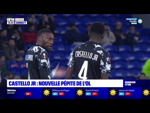 Castello Junior Lukeba : Nouvelle pépite de l'Olympique Lyonnais