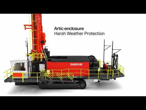 DR413i Rotary Blasthole Drill