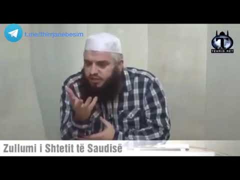 Hoxhe Rexhep Memishi - Zullumi i Shtetit  të Saudisë