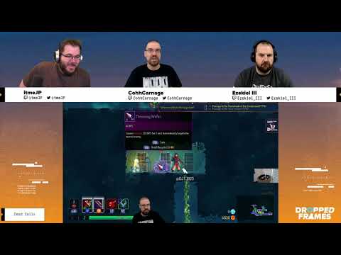 Dropped Frames - Week 160 - Dead Cells, Monster Hunter, Cops