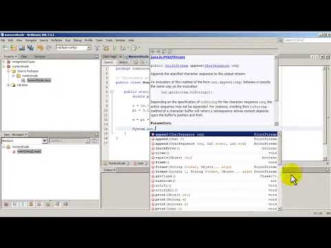Tutorial, curs video Java 7 - Utilizarea tipurilor de date in virgula mobila