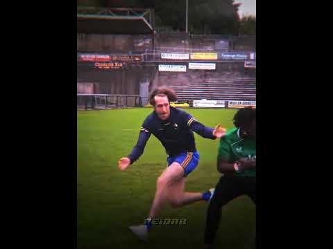 IShowSpeed 1v1 Gaelic football PRO💀⚡️ #gaelicfootball