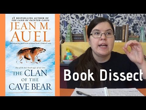 Book Dissect : Jean M Auel - The Clan of the Cave Bear