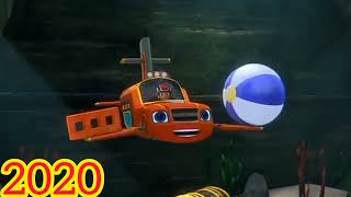 evolution of blaze and the monster machines