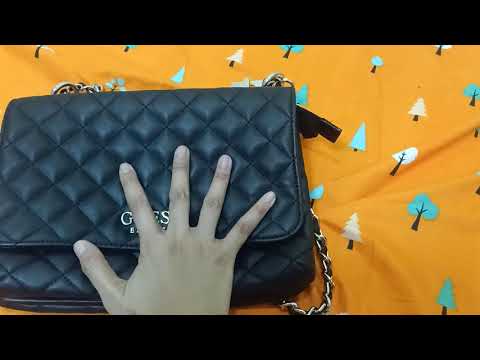รีวิวกระเป๋าguess
