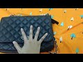 รีวิวกระเป๋าguess