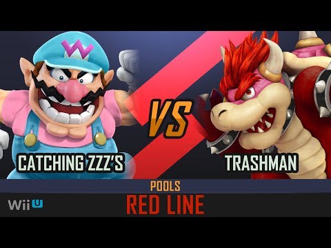 End of the Line 2 Singles Pools - TrashMan (Bowser) Vs. Catching zzz's (Wario)