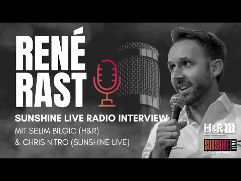 Sunshine Live | DTM Fahrer René Rast | Interview & Fahrwerkstalk ≡ H&R