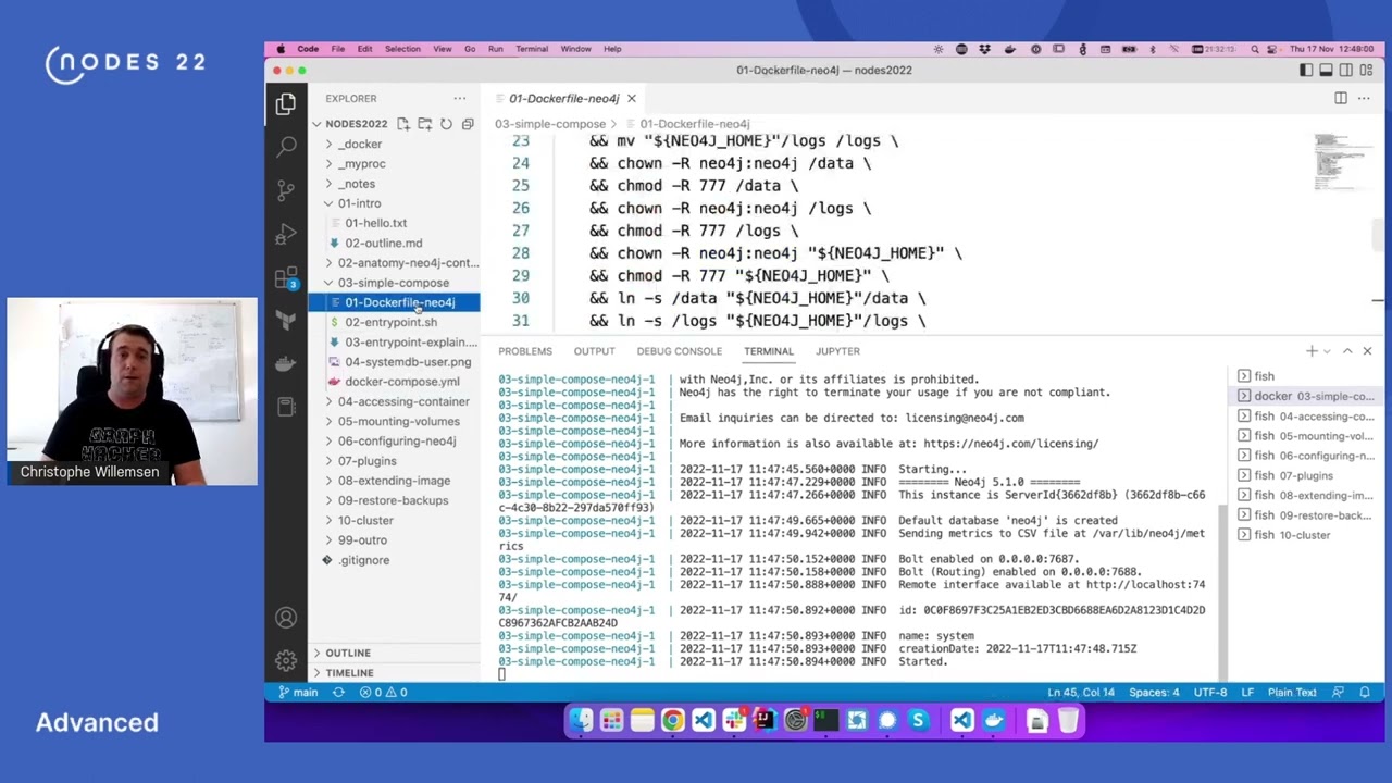Video: 078 Neo4j With Docker and Docker Compose Deep Dive - NODES2022 ...