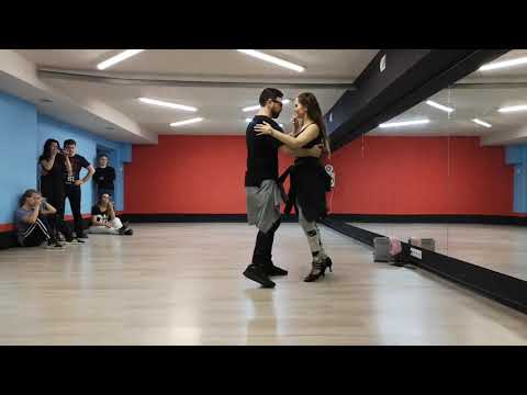 Eugene & Elizabeth / Demo kizomba / urban kiz/ kizomba slow motion.