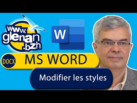 , title : 'Microsoft Word : 03 modifier les styles'