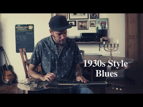 1930s Style Blues -steel guitar-