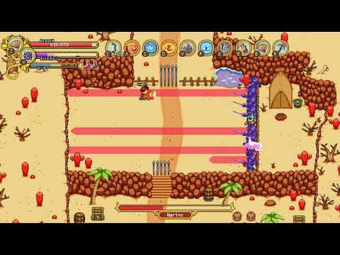 Secrets of Grindea: Marino Rematch