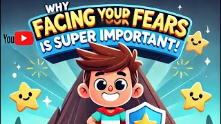 "Face Your Fears! Fun Tips for Kids to Be Brave | Overcoming Scary Challenges"