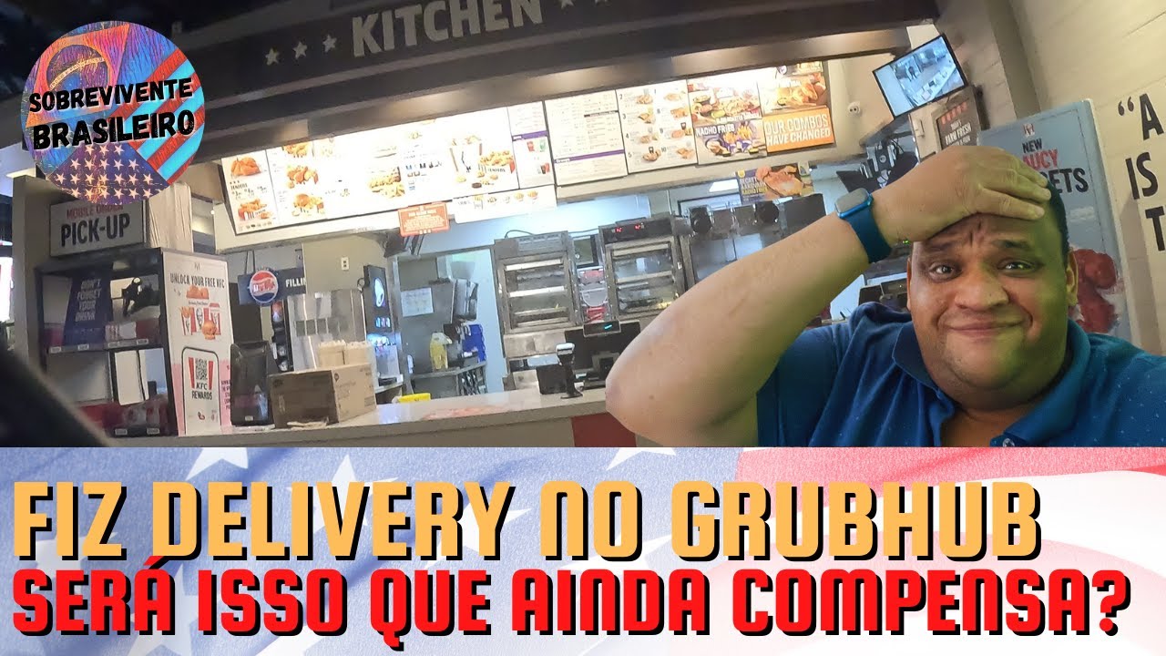 Fazendo delivery com aplicativo!  Compensa? #usa #brasil #eua #vidanoseua #entregas #imigrantes