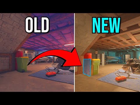 25 *NEW* Secret Map Changes on Siege X