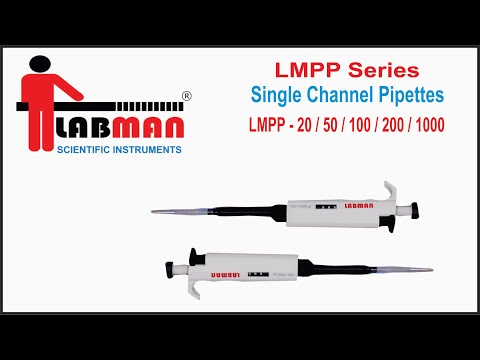 Digital Pipettes - LMPP Series - LMPP 20