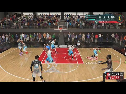 NBA 2K23_Dunk of the Year, on Bendi