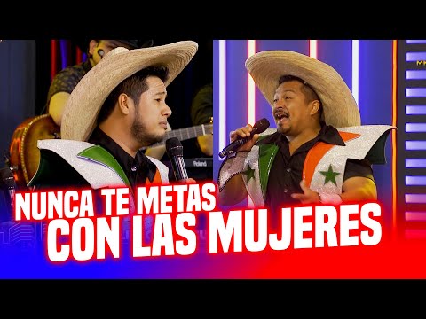 Don't mess with a woman. Los Pelillos de Culiacan in the Wild Zone