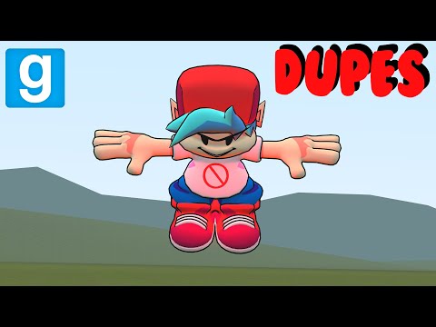 DUPES THAT SCIENCE CAN'T EXPLAIN #2 - Garry's mod Sandbox