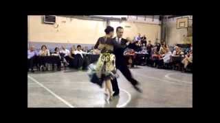 Vanesa Villalba & Facundo Piñero en Milonga Malena Sunderland Club 2/4