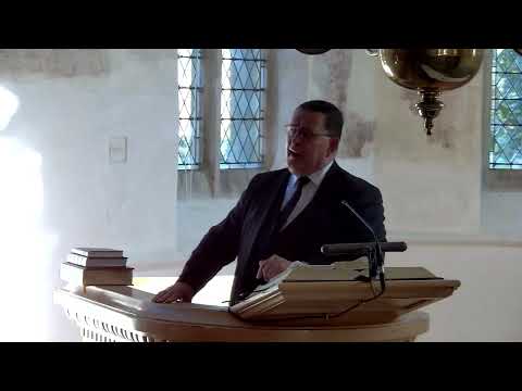 Ds. A. Simons | Johannes 7: 37 | Een hartelijke en liefdevolle nodiging | Avondmaalspreek |