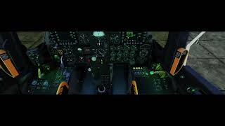 DCS World A-10C Warthog 2 Missione difficile con condizioni climatiche Avverse Nebbia Ghiaccio Piogg