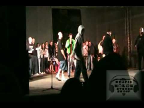 Szajka Krakowskie Podziemie koncert Legnica Akademia Rycerska 2009