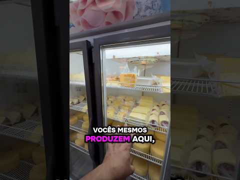 Visitando a Casa de queijos Borato em Adrianópolis-PR
