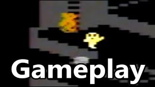 Crystal Castles Atari 2600 Gameplay