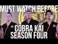 COBRA KAI | Everything You Need To Know Before Season 4 | Seasons 1-3 Recap Explained