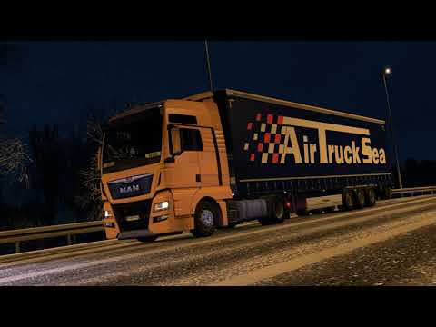 ETS2 MAN TGX 18.440 Subotica - Slavonski Brod