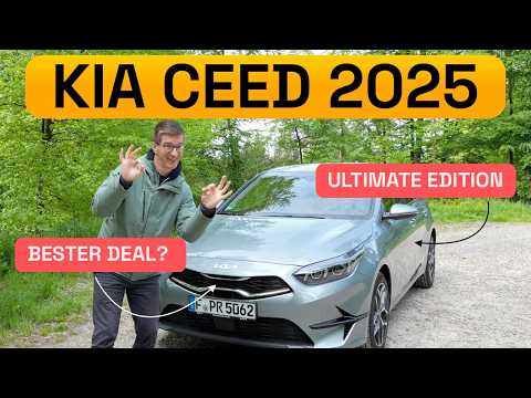 2025 Kia Ceed Ultimate Edition: Is it as good as the name suggests? - Autophorie