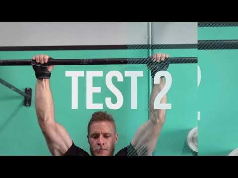 Youth Test 2 - Bodyweight  AFFF Online Qualifier 2021