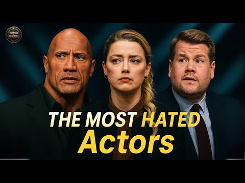 25 MOST HATED Actors of 2025 (& Why)