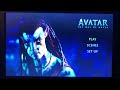Opening To Avatar The Way Of Water 2023 Blu Ray