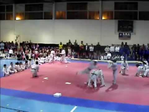Presentación E D Poio 2013 Taekwondo