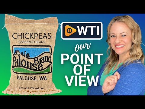 Palouse Garbanzo Beans - WTI product video review