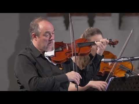 Corelli: Concerto Grosso No. 4 in D major (rehearsal excerpt), Florian Deuter & New Trinity Baroque
