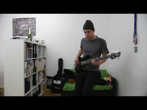 Behringer Bass Amp test