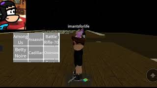 Raven rayman plays Roblox